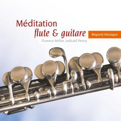 Méditation flûte à bec et orgue