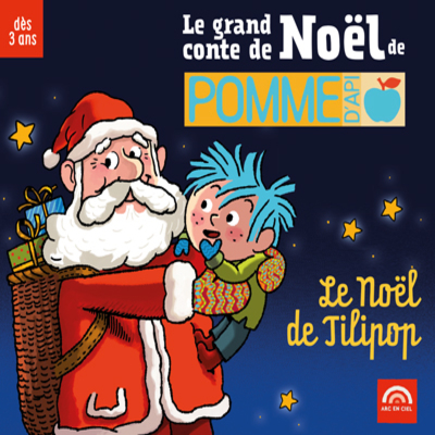 Bayard Musique - Le grand conte de Noël de Pomme d'Api, I. Rouzier,  Charlie, G. Rouzier
