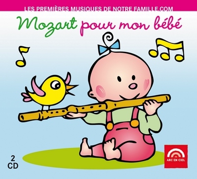 Bayard Musique - Mozart pour mon bébé, Collectif