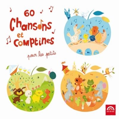 KIDS - 60 COMPTINES POUR L EVEIL MUSICAL (1 CD)