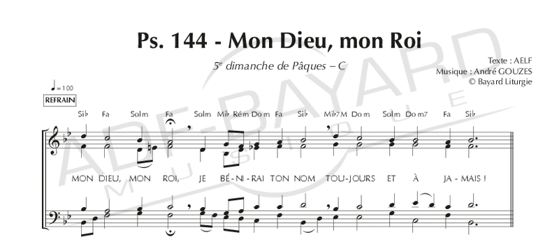 Bayard Musique Psaumes Des Dimanches Et Fetes Annee C A Gouzes Ensemble Vocal Hilarium