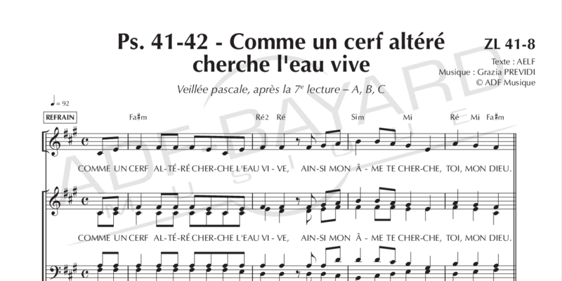 Bayard Musique Psaumes Pour Les Dimanches Et Fetes Annee B Gps Trio